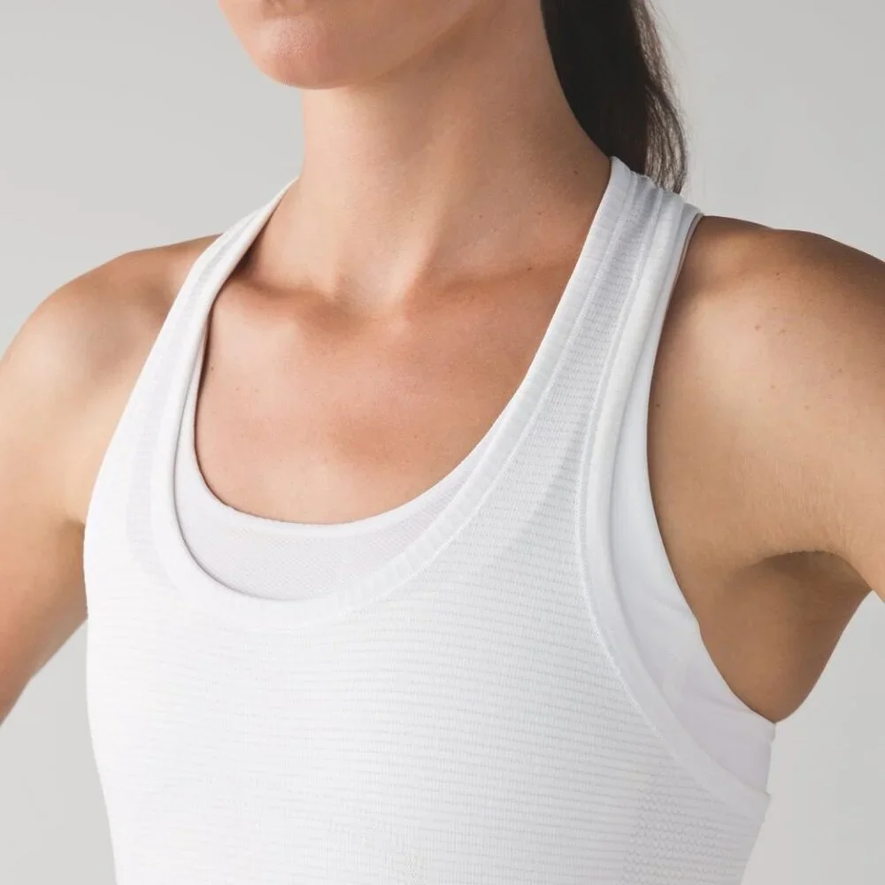 lululemon athletica White Tank Top - Picture 3 of 7
